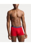 POLO RALPH LAUREN CLASSIC STRETCH COTTON TRUNK 3-PACK NAVY-RED-OFFICE BLUE 714830299151
