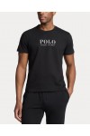 POLO RALPH LAUREN T-SHIRT LOGO COTTON BLACK 714899613004