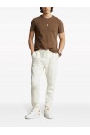POLO RALPH LAUREN M CLASSICS BROWN SSL-TSH 710839046046