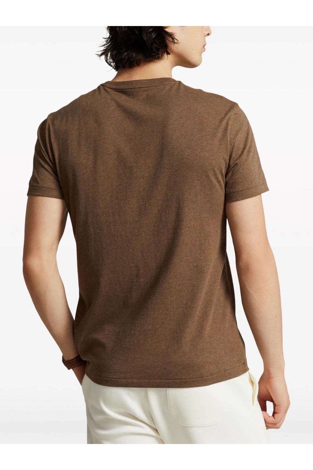 POLO RALPH LAUREN M CLASSICS BROWN SSL-TSH 710839046046