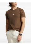 POLO RALPH LAUREN M CLASSICS BROWN SSL-TSH 710839046046