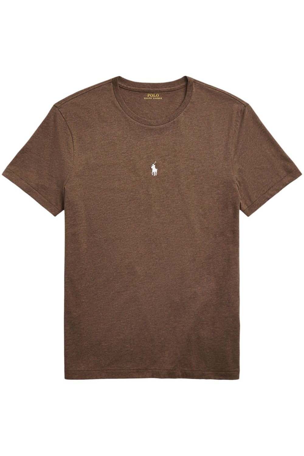POLO RALPH LAUREN M CLASSICS BROWN SSL-TSH 710839046046