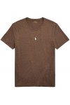 POLO RALPH LAUREN M CLASSICS BROWN SSL-TSH 710839046046
