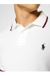 POLO RALPH LAUREN M AC WHITE SSL-PSH 710842621002