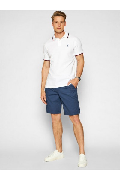 POLO RALPH LAUREN M AC WHITE SSL-PSH 710842621002