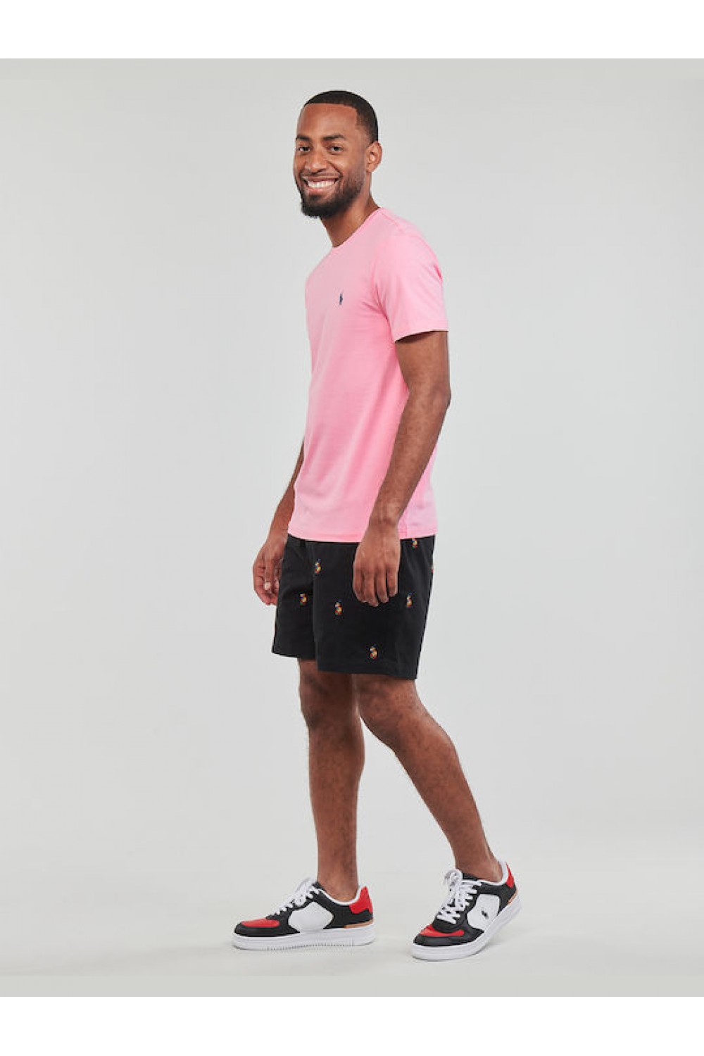 POLO RALPH LAUREN M CLASSICS PINK SSL-TSH 710671438346