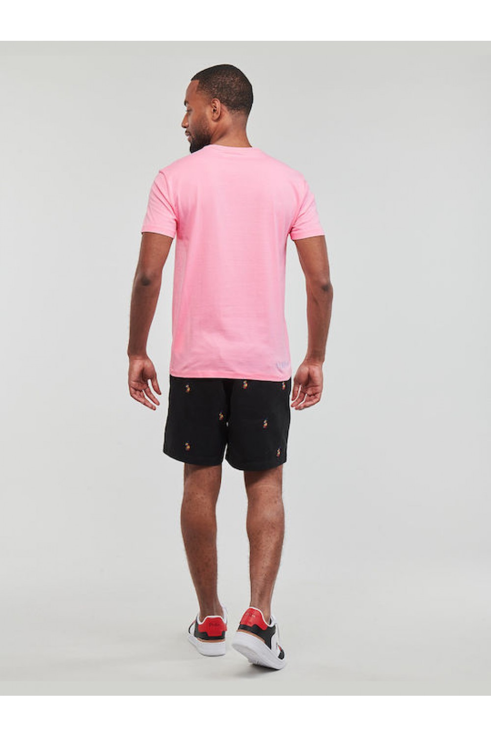 POLO RALPH LAUREN M CLASSICS PINK SSL-TSH 710671438346
