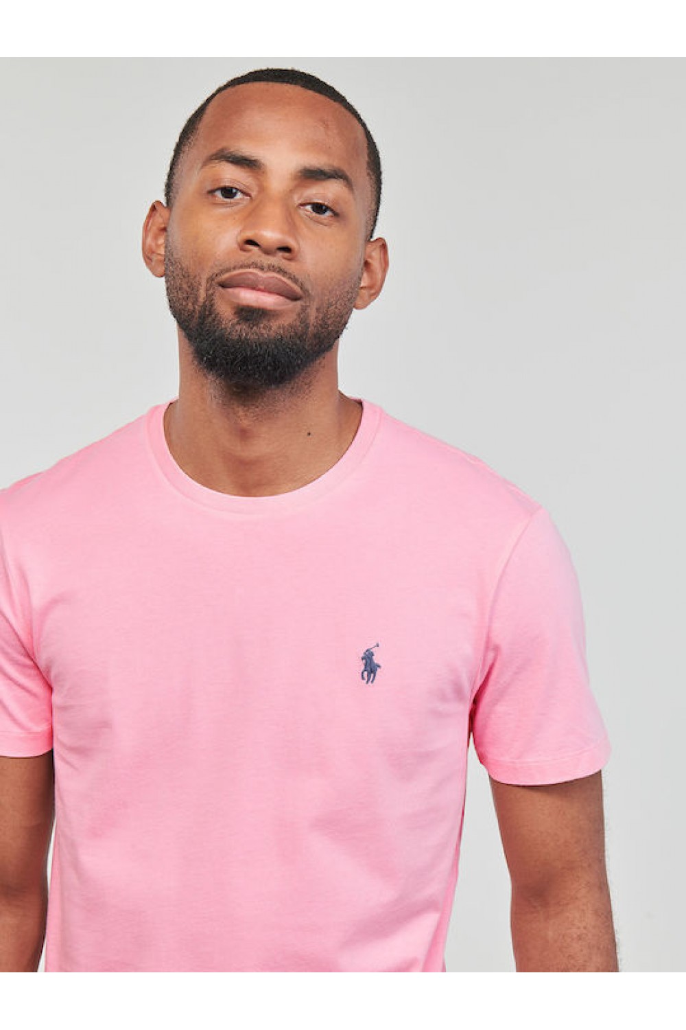POLO RALPH LAUREN M CLASSICS PINK SSL-TSH 710671438346