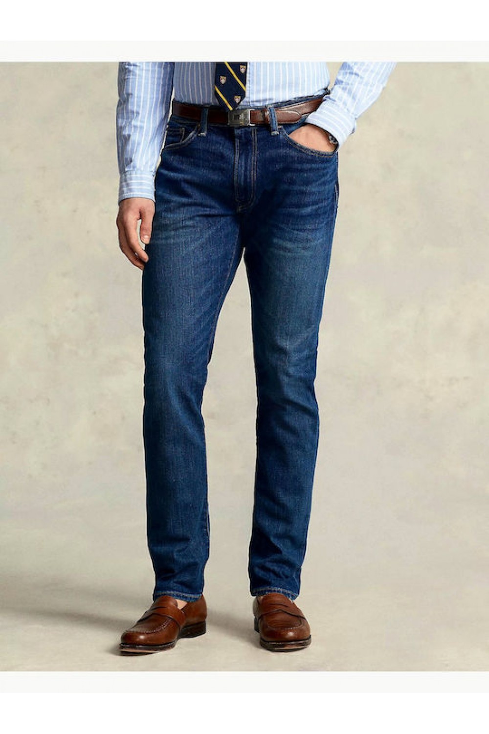 POLO RALPH LAUREN PARKSIDE ACTIVE TAPER BLUE 710855999001