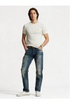 POLO RALPH LAUREN M AC CREAM SSL-TSH 710671438350
