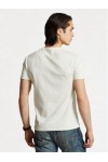 POLO RALPH LAUREN M AC CREAM SSL-TSH 710671438350