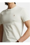 POLO RALPH LAUREN M AC CREAM SSL-TSH 710671438350