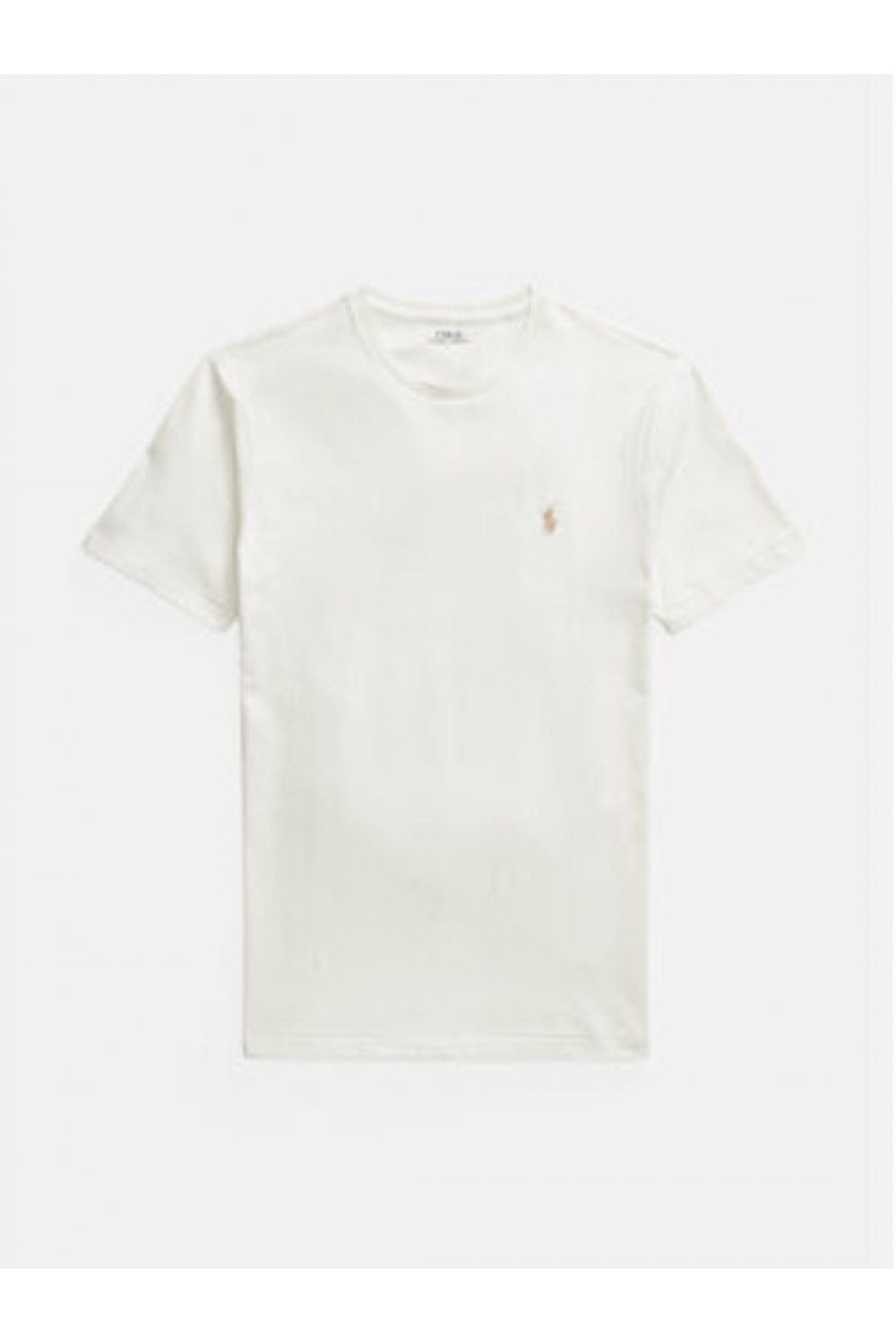 POLO RALPH LAUREN M AC CREAM SSL-TSH 710671438350