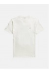 POLO RALPH LAUREN M AC CREAM SSL-TSH 710671438350