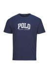 POLO RALPH LAUREN M CLASSICS NAVY SSL-TSH 710934714001