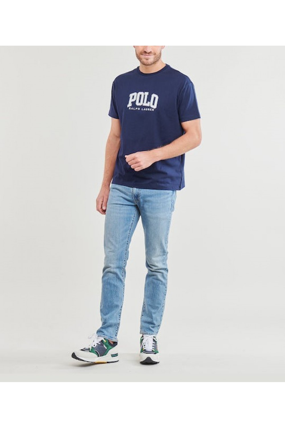 POLO RALPH LAUREN M CLASSICS NAVY SSL-TSH 710934714001