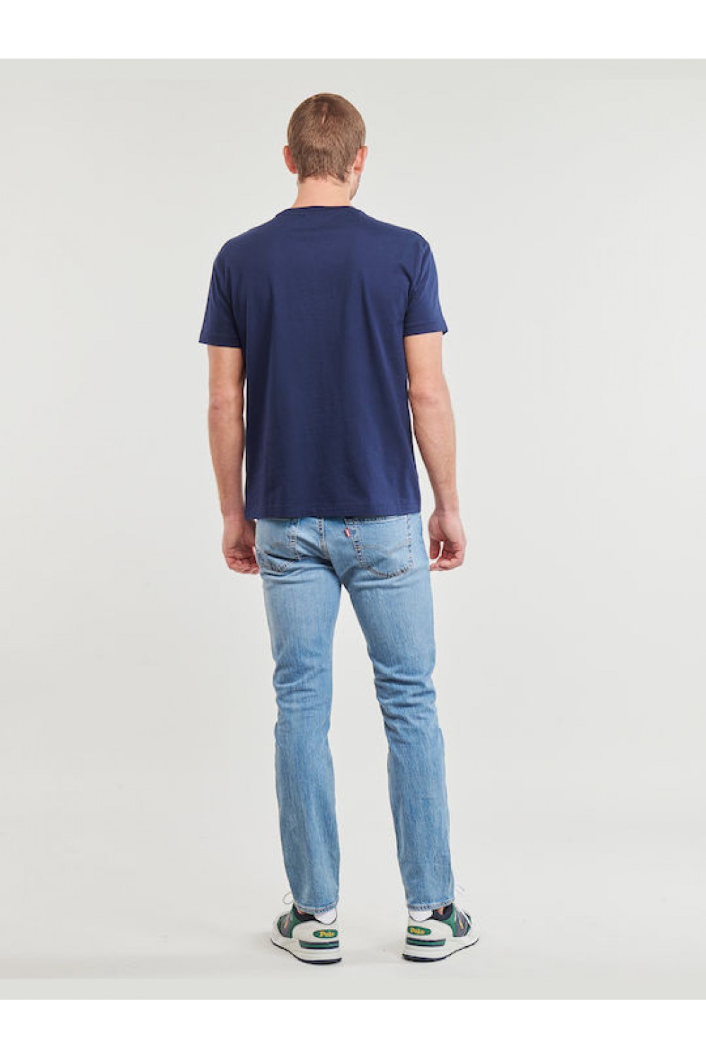 POLO RALPH LAUREN M CLASSICS NAVY SSL-TSH 710934714001