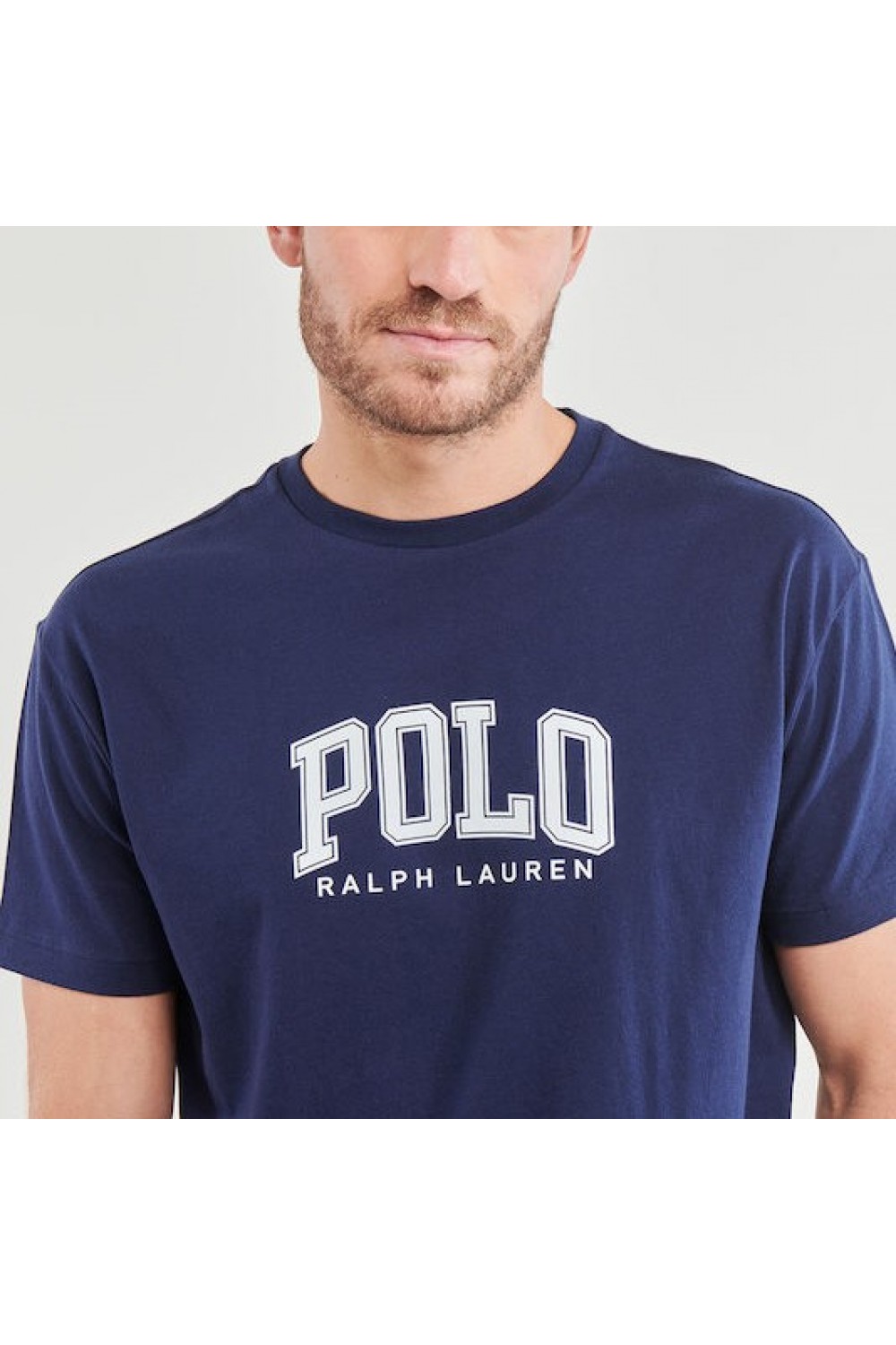 POLO RALPH LAUREN M CLASSICS NAVY SSL-TSH 710934714001