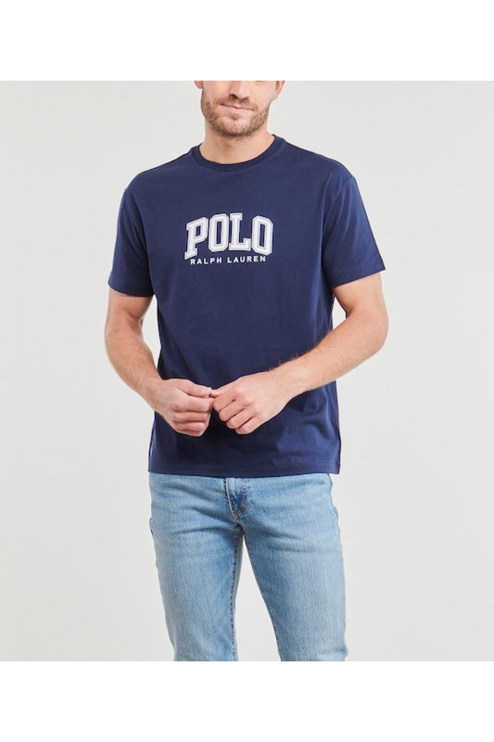 POLO RALPH LAUREN M CLASSICS NAVY SSL-TSH 710934714001
