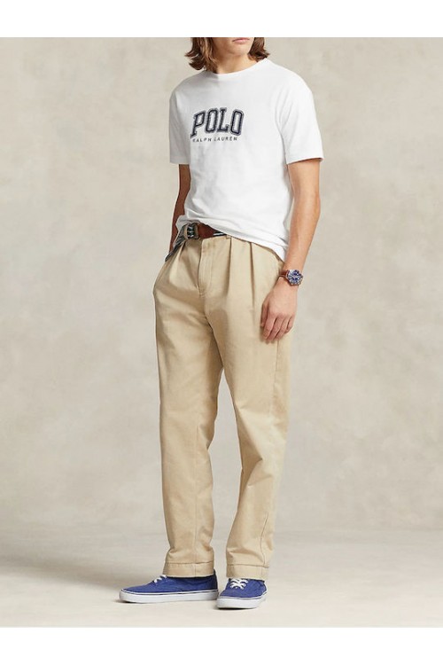POLO RALPH LAUREN M CLASSICS WHITE SSL-TSH 710934714002