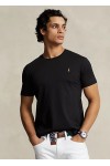 POLO RALPH LAUREN M CLASSICS T-SHIRT BLACK 710740727001