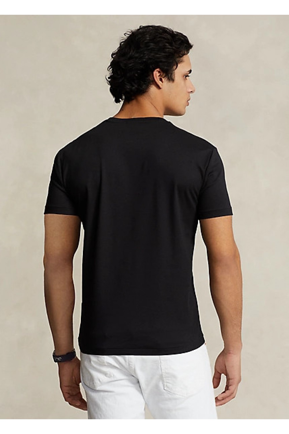 POLO RALPH LAUREN M CLASSICS T-SHIRT BLACK 710740727001