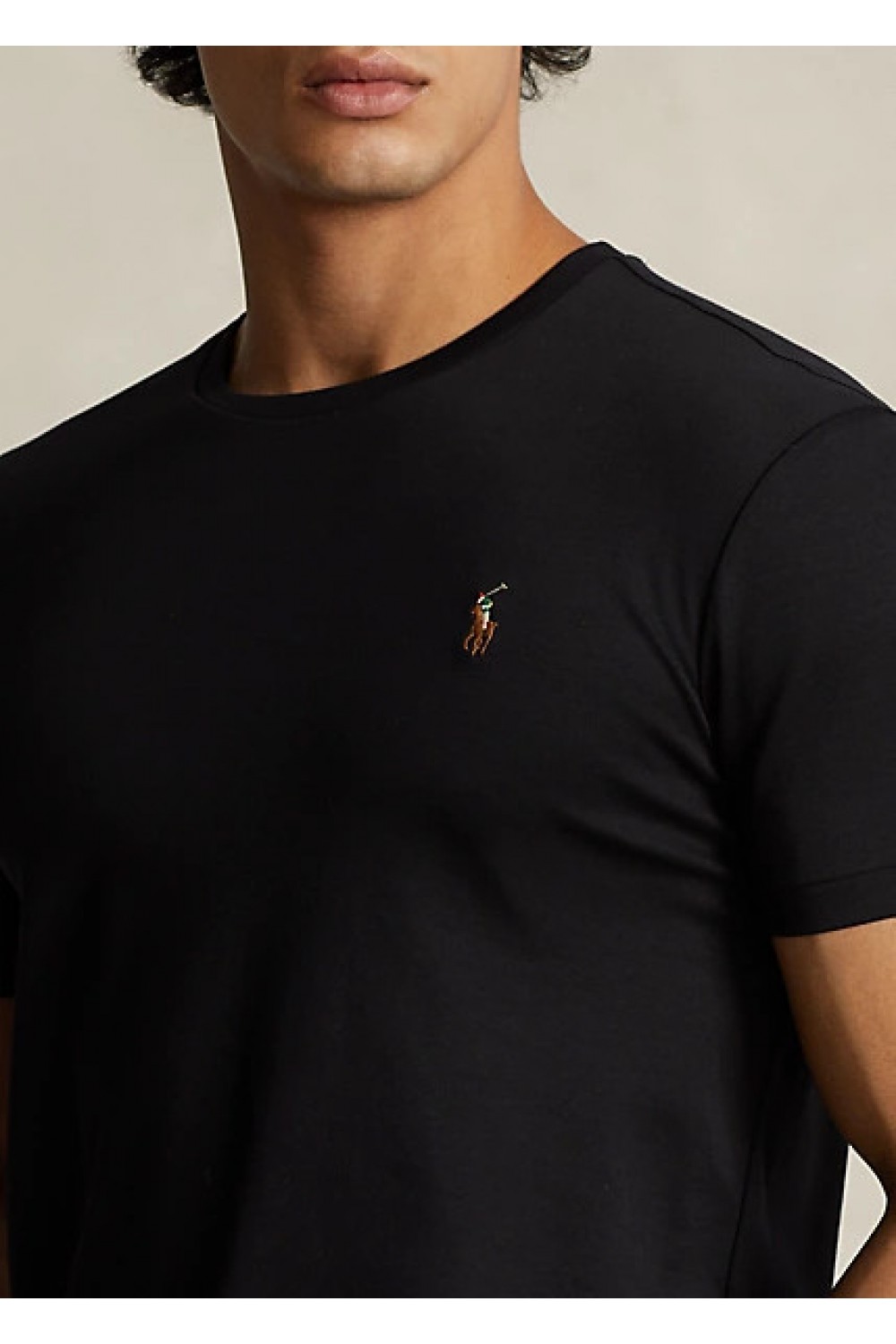 POLO RALPH LAUREN M CLASSICS T-SHIRT BLACK 710740727001
