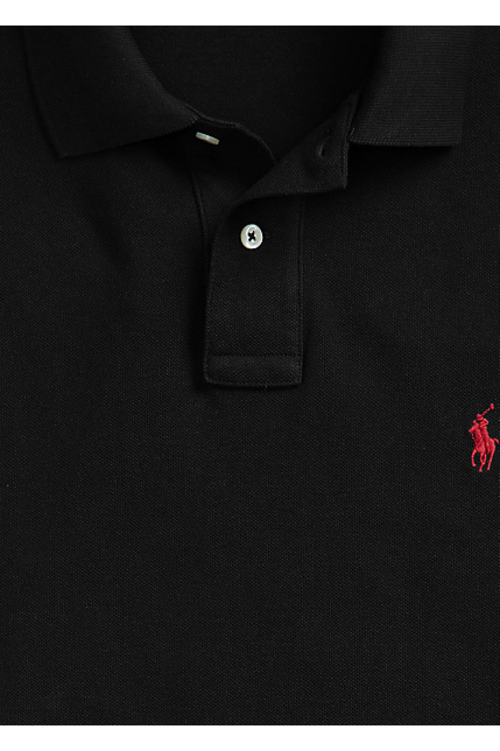 POLO RALPH LAUREN CORE REPLEN BLACK SSL-KNT 710782592001