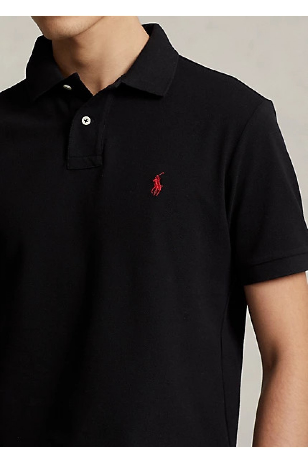 POLO RALPH LAUREN CORE REPLEN BLACK SSL-KNT 710782592001