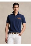 POLO RALPH LAUREN M CLASSICS NAVY SSL-KNT 710814437003