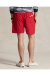 POLO RALPH LAUREN M CLASSICS TRAVELLER SWIMMING TRUNK RED 710835127001