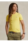 POLO RALPH LAUREN M CLASSICS YELLOW SSL-TSH 710671438358