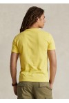 POLO RALPH LAUREN M CLASSICS YELLOW SSL-TSH 710671438358