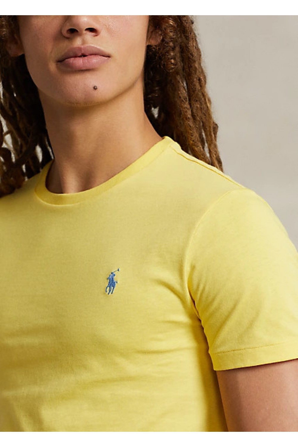 POLO RALPH LAUREN M CLASSICS YELLOW SSL-TSH 710671438358