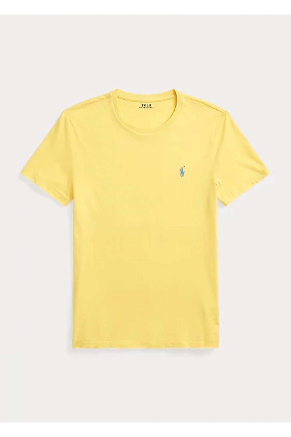 POLO RALPH LAUREN M CLASSICS YELLOW SSL-TSH 710671438358