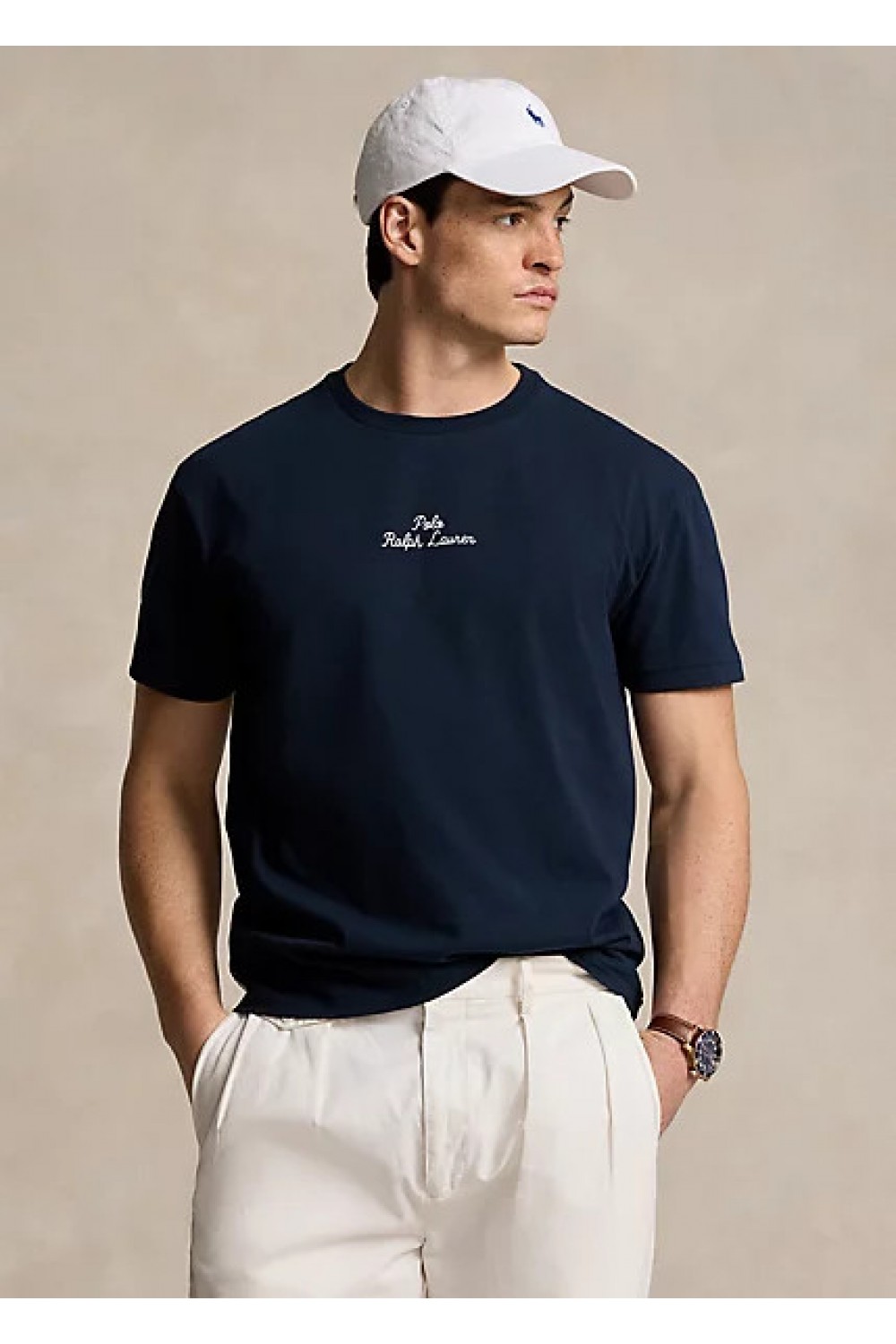 POLO RALPH LAUREN M CLASSICS AVIATR NAVY SSL-PSH 710936585003