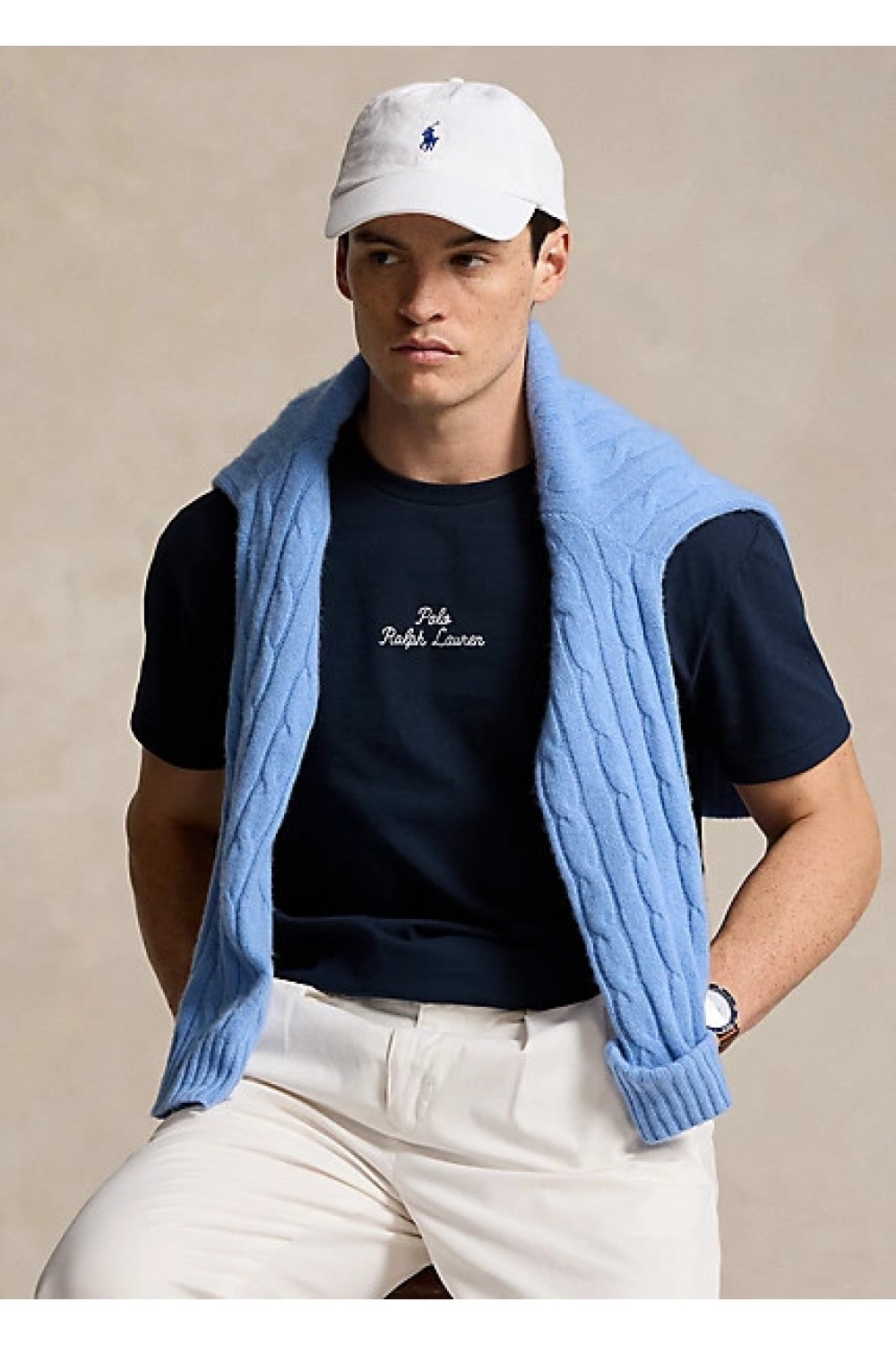 POLO RALPH LAUREN M CLASSICS AVIATR NAVY SSL-PSH 710936585003