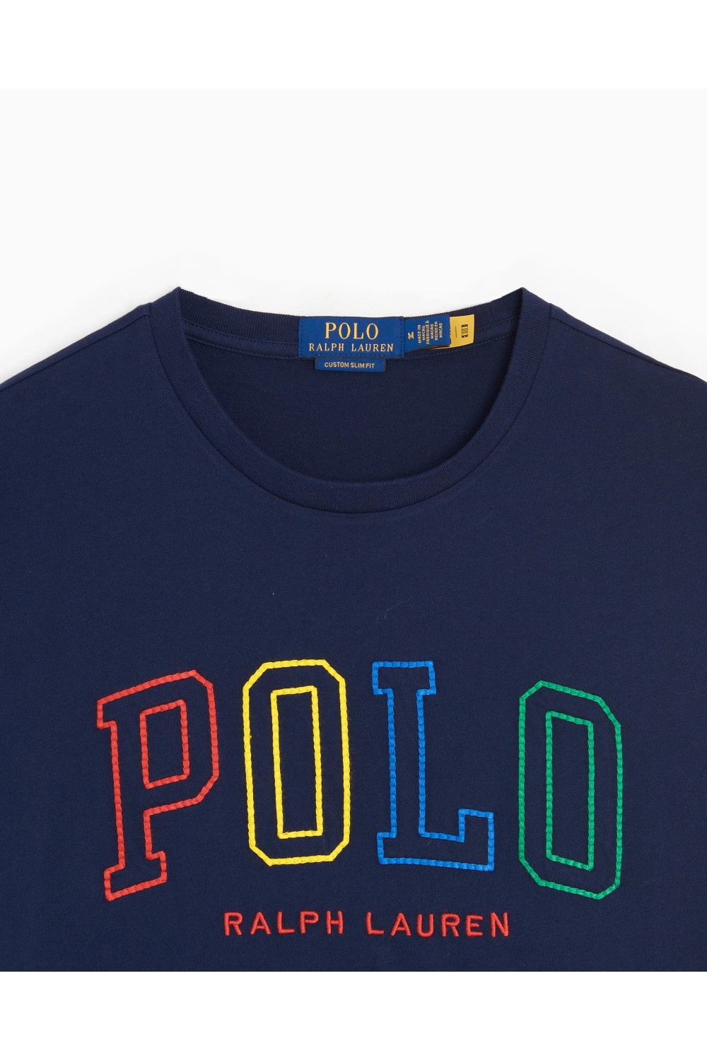 POLO RALPH LAUREN M CLASSICS NAVY SSL-TSH 710929077001