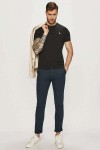 POLO RALPH LAUREN CUSTOM SLIM FIT T-SHIRT BLACK 710766890001