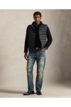 POLO RALPH LAUREN GILET COLDEN PACKABLE BLACK 710967775002