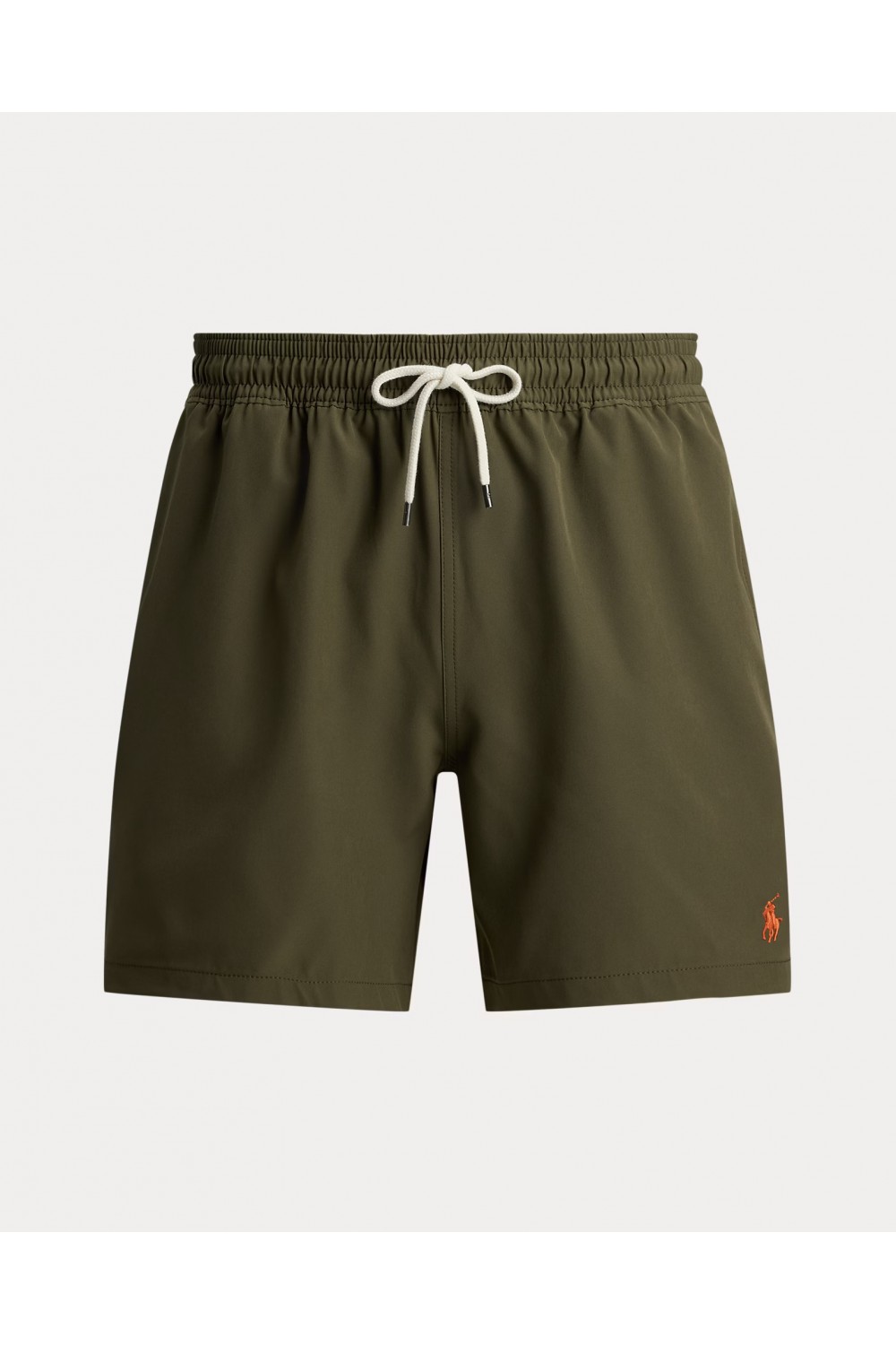 POLO RALPH LAUREN SWIMMING TRUNK TRAVELLER CANOPY OLIVE-KHAKI 710957782510