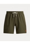 POLO RALPH LAUREN SWIMMING TRUNK TRAVELLER CANOPY OLIVE-KHAKI 710957782510