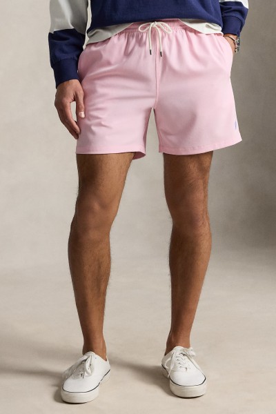 POLO RALPH LAUREN SWIMMING TRUNK TRAVELLER CARMEL - LIGHT PINK 710957782511