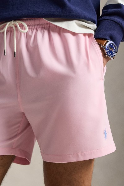 POLO RALPH LAUREN SWIMMING TRUNK TRAVELLER CARMEL - LIGHT PINK 710957782511