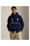 POLO RALPH LAUREN BIG PONY 20TH ANNIVERSARY SWEATSHIRT NAVY BLUE 710P03957001