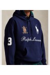 POLO RALPH LAUREN BIG PONY 20TH ANNIVERSARY SWEATSHIRT NAVY BLUE 710P03957001