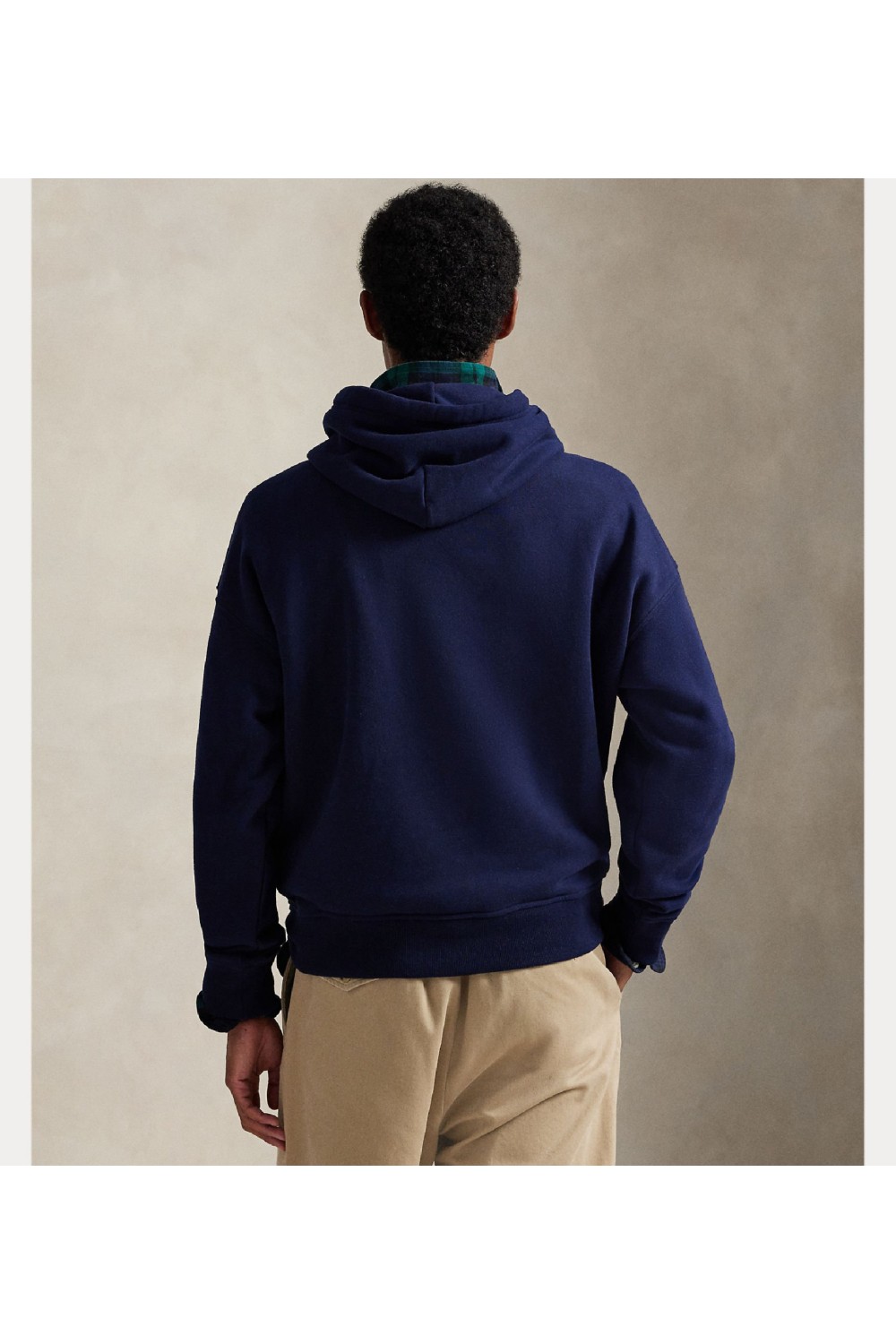 POLO RALPH LAUREN BIG PONY 20TH ANNIVERSARY SWEATSHIRT NAVY BLUE 710P03957001