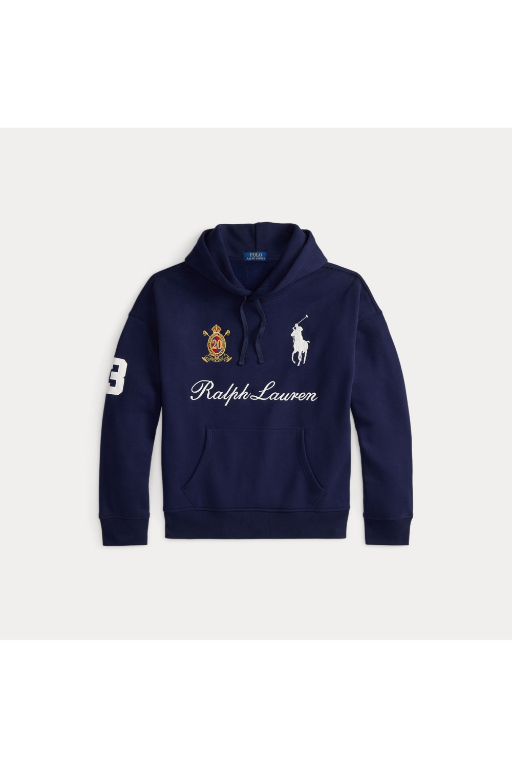 POLO RALPH LAUREN BIG PONY 20TH ANNIVERSARY SWEATSHIRT NAVY BLUE 710P03957001