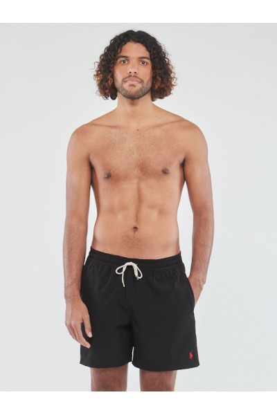 POLO RALPH LAUREN SWIMMING TRUNK TRAVELLER BLACK 710907255002