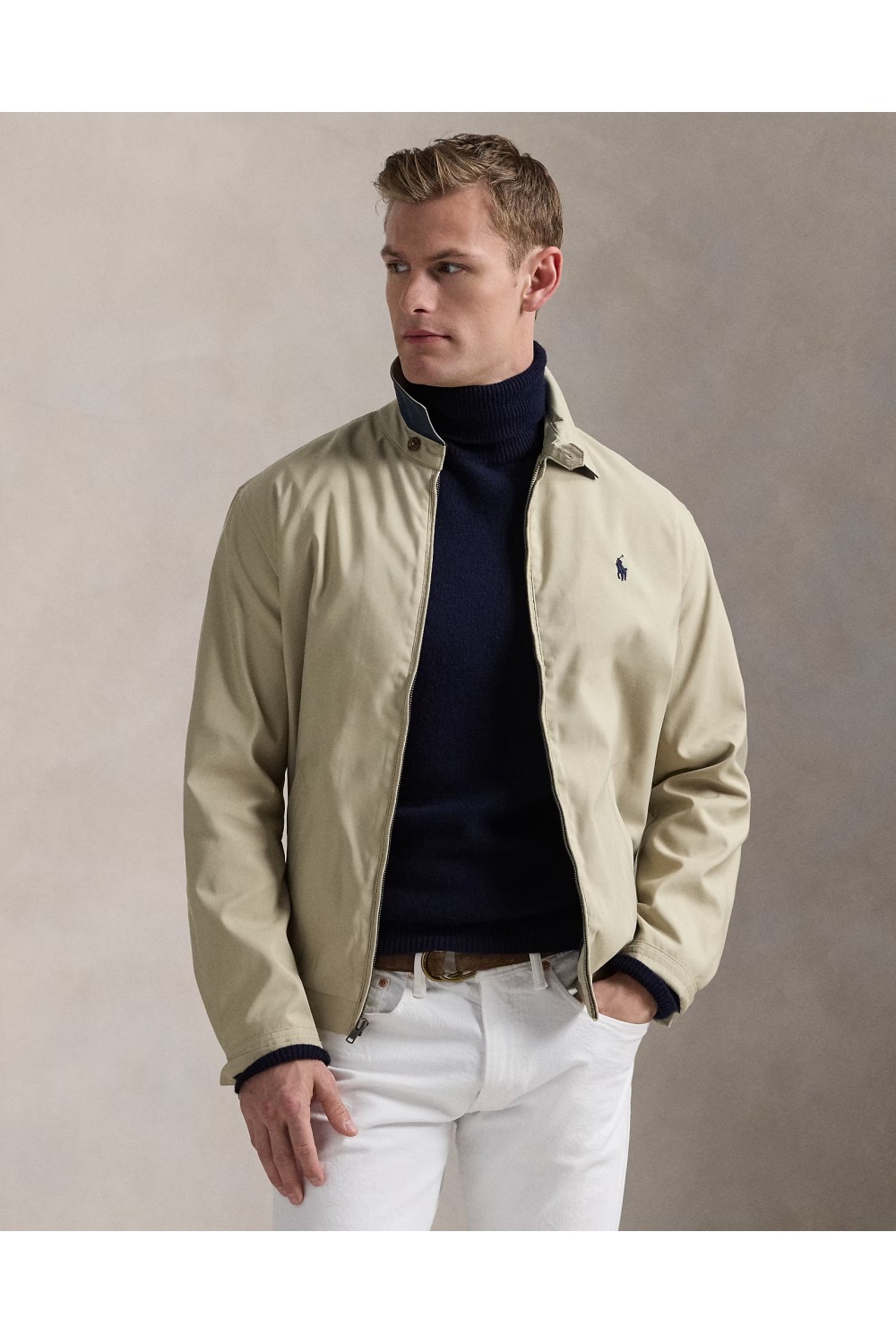 POLO RALPH LAUREN B-SWING JACKET KHAKI BEIGE 710548506002